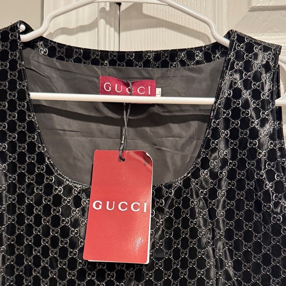 Gucci style Black Dress - Picture 1 of 6